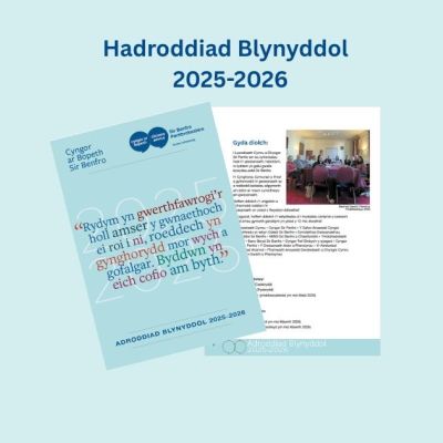 Hadroddiad Blynyddol 2025&ndash;2026